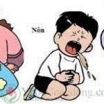 CHA MẸ LÀM GÌ KHI TRẺ NÔN , SỐT VÀ ĐAU BỤNG