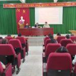 BỆNH VIỆN ĐA KHOA THỌ XUÂN TỔNG KẾT CÔNG TÁC Y TẾ NĂM 2022, TRIỂN KHAI NHIỆM VỤ NĂM 2023.