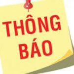 Thư mời báo giá – Gói thầu số 4 : Mua hóa chất xét nghiệm năm 2023 – 2024