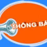 THÔNG BÁO TRIỆU TẬP THÍ SINH THAM DỰ PHỎNG VẤN KỲ XÉT TUYỂN VIÊN CHỨC NĂM 2020