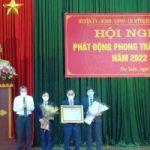 BỆNH VIỆN ĐA KHOA THỌ XUÂN VINH DỰ ĐÓN NHẬN HUÂN CHƯƠNG LAO ĐỘNG HẠNG BA