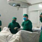 TÁN SỎI NỘI SOI NGƯỢC DÒNG BẰNG LASER – PHƯƠNG PHÁP ÍT XÂM LẤN HỒI PHỤC NHANH TẠI BỆNH VIỆN ĐK THỌ XUÂN