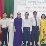 BỆNH VIỆN ĐK THỌ XUÂN TỌA ĐÀM VÀ LIÊN HOAN VĂN NGHỆ CHÀO MỪNG KỶ NIỆM 92 NĂM NGÀY PHỤ NỮ VIỆT NAM 20/10