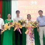 LỄ KẾT NẠP ĐẢNG VIÊN MỚI TẠI 03 CHI BỘ TRỰC THUỘC ĐẢNG BỘ BVĐK THỌ XUÂN