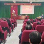 HỘI NGHỊ TỔNG KẾT PHONG TRÀO THI ĐUA NĂM 2022- PHƯƠNG HƯỚNG NHIỆM VỤ NĂM 2023 CỤM THI ĐUA SỐ 6 TẠI BỆNH VIỆN ĐK THỌ XUÂN