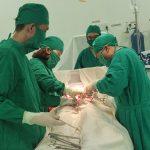 PHẪU THUẬT THÀNH CÔNG KHỐI U XƠ TỬ CUNG NẶNG 0.9 KG TẠI BỆNH VIỆN ĐA KHOA THỌ XUÂN