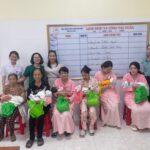 Hệ thống Shop Gấu tặng sữa bột dinh dưỡng cho trẻ dưới 1 tuổi đang điều trị tại bệnh viện ĐK Thọ Xuân