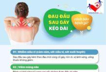 Đau đầu sau gáy kéo dài có nguy hiểm không?