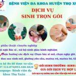 ĐI SINH TRỌN GÓI – ĐÓN CON YÊU CHÀO ĐỜI TẠI BỆNH VIỆN ĐA KHOA HUYỆN THỌ XUÂN