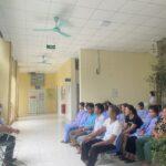 PHÒNG ĐIỀU DƯỠNG – TỔ CHỨC HỌP HỘI ĐỒNG NGƯỜI BỆNH – TRUYỀN THÔNG NGÀY HỘI TOÀN DÂN BẢO VỆ AN NINH TỔ QUỐC NĂM 2023