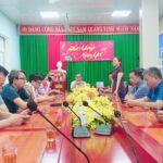 GẶP MẶT CHIA TAY CÁN BỘ VIÊN CHỨC VỀ NGHỈ CHẾ ĐỘ