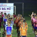 BỆNH VIÊN ĐA KHOA THỌ XUÂN TỔ CHỨC GIẢI BÓNG ĐÁ NỮ CHÀO MỪNG NGÀY HỘI LIÊN HIỆP PHỤ NỮ VIỆT NAM 20/10