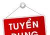 THÔNG BÁO TUYỂN DỤNG