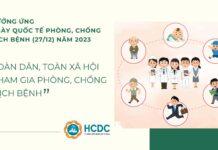 HƯỞNG ỨNG NGÀY QUỐC TẾ PHÒNG, CHỐNG DỊCH BỆNH 27/12 NĂM 2023