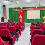 BVĐK THỌ XUÂN TỔ CHỨC LỄ MÍT TINH KỶ NIỆM 69 NĂM NGÀY THẦY THUỐC VIỆT NAM (27/02/1955-27/02/2024)