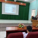 BỆNH VIỆN ĐK THỌ XUÂN TỔ CHỨC TẬP HUẤN KỸ NĂNG CHĂM SÓC VÀ GIAO TIẾP THEO MÔ HÌNH AIDET