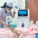 CHIẾU TIA PLASMA LẠNH – CÔNG NGHỆ TỐI ƯU TRONG GIẢM ĐAU, LÀM LIỀN VẾT THƯƠNG NHANH CHÓNG TẠI BVĐK THỌ XUÂN