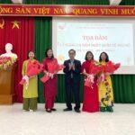 BỆNH VIỆN ĐA KHOA HUYỆN THỌ XUÂN TỌA ĐÀM KỶ NIỆM 114 NĂMNGÀY QUỐC TẾ PHỤ NỮ VÀ TRAO GIẢI CUỘC THI VIDEO CLIJP ” DUYÊN DÁNG ÁO DÀI TẬP THỂ NỮ CÁN BỘ, CÔNG CHỨC, VIÊN CHỨC LAO ĐỘNG NGÀNH Y TẾ”