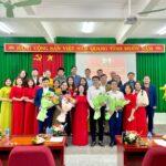 LỄ KẾT NẠP ĐẢNG VIÊN MỚI TẠI CHI BỘ NGOẠI- SẢN – CHUYÊN KHOA TRỰC THUỘC ĐẢNG BỘ BVĐK THỌ XUÂN