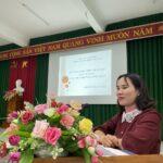 BỆNH VIỆN ĐK THỌ XUÂN TỔ CHỨC TẬP HUẤN KỸ NĂNG GIAO TIẾP THEO MÔ HÌNH AIDET BUỔI 2