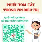 PHIẾU TÓM TẮT THÔNG TIN ĐIỀU TRỊ