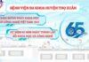 BỆNH VIỆN ĐA KHOA HUYỆN THỌ XUÂN CHÀO MỪNG NGÀY KHOA HỌC VÀ CÔNG NGHỆ VIỆT NAM 18/5