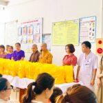 CHÙA ĐÔNG NAM TẶNG QUÀ CHÚC MỪNG NGÀY QUỐC TẾ THIẾU NHI CHO CÁC BỆNH NHI TẠI BỆNH VIỆN ĐA KHOA HUYỆN THỌ XUÂN