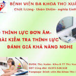 ĐO THÍNH LỰC ĐƠN ÂM- BÀI KIỂM TRA THÍNH LỰC KHÔNG ĐAU TẠI BỆNH VIỆN ĐA KHOA HUYỆN THỌ XUÂN