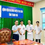 BVĐK HUYỆN THỌ XUÂN GẶP MẶT, TRI ÂN CÁN BỘ Y TẾ LÀ THƯƠNG BINH, CON LIỆT SỸ NHÂN NGÀY THƯƠNG BINH LIỆT SỸ 27/7