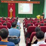 BỆNH VIỆN ĐA KHOA HUYỆN THỌ XUÂN THỌ XUÂN TẬP HUẤN GIAO TIẾP ỨNG XỬ CHO TOÀN BỘ CÁN BỘ NHÂN VIÊN Y TẾ, NGƯỜI LAO ĐỘNG