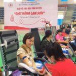 Bệnh viện ĐK Thọ Xuân tham gia hiến máu và phục vụ hiến máu tình nguyện tại ” Ngày hội hiến máu”