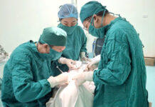 PHẪU THUẬT BÓC U TUYẾN NƯỚC BỌT DƯỚI HÀM TẠI BỆNH VIỆN ĐA KHOA HUYỆN THỌ XUÂN