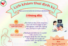 KHÁM THAI ĐỊNH KỲ- CHĂM SÓC SỨC KHỎE MẸ VÀ BÉ PHÁT TRIỂN TOÀN DIỆN