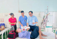 LAN TOẢ YÊU THƯƠNG – GỬI TRAO HI VỌNG TRƯỚC NGÀY MƯA BÃO