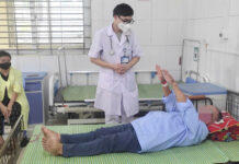 CẤP CỨU THÀNH CÔNG NGƯỜI BỆNH NHỒI MÁU NÃO TẠI BỆNH VIỆN ĐA KHOA THỌ XUÂN