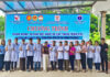 BỆNH VIỆN ĐA KHOA THỌ XUÂN KHÁM, CHỮA BỆNH VÀ CẤP THUỐC MIỄN PHÍ CHO NGƯỜI DÂN XÃ SAO VÀNG – LAN TỎA YÊU THƯƠNG CHÀO MỪNG 80 NĂM CÁCH MẠNG THÁNG TÁM THÀNH CÔNG VÀ NGÀY HỘI TOÀN DÂN BẢO VỆ AN NINH TỔ QUỐC