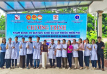 BỆNH VIỆN ĐA KHOA THỌ XUÂN KHÁM, CHỮA BỆNH VÀ CẤP THUỐC MIỄN PHÍ CHO NGƯỜI DÂN XÃ SAO VÀNG – LAN TỎA YÊU THƯƠNG CHÀO MỪNG 80 NĂM CÁCH MẠNG THÁNG TÁM THÀNH CÔNG VÀ NGÀY HỘI TOÀN DÂN BẢO VỆ AN NINH TỔ QUỐC