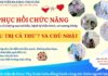 PHỤC HỒI CHỨC NĂNG CẢ THỨ 7 VÀ CHỦ NHẬT – ĐIỀU TRỊ LIỀN MẠCH, GIÚP NGƯỜI BỆNH NHANH HỒI PHỤC