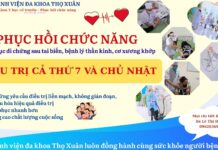 PHỤC HỒI CHỨC NĂNG CẢ THỨ 7 VÀ CHỦ NHẬT – ĐIỀU TRỊ LIỀN MẠCH, GIÚP NGƯỜI BỆNH NHANH HỒI PHỤC