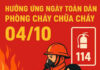 Hưởng ứng Ngày Toàn dân phòng cháy chữa cháy 04/10