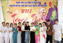 TRUNG THU ẤM ÁP CHO CÁC BỆNH NHI TẠI BỆNH VIỆN ĐA KHOA THỌ XUÂN