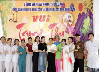 TRUNG THU ẤM ÁP CHO CÁC BỆNH NHI TẠI BỆNH VIỆN ĐA KHOA THỌ XUÂN