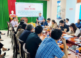 BỆNH VIỆN ĐA KHOA THỌ XUÂN TỔ CHỨC HỘI NGHỊ PHỐI HỢP THỰC HIỆN GIÁM ĐỊNH CHI PHÍ KHÁM CHỮA BỆNH BHYT TRÊN HỒ SƠ BỆNH ÁN ĐIỆN TỬ