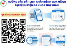 BỆNH VIỆN ĐA KHOA THỌ XUÂN TRIỂN KHAI HÌNH THỨC ĐĂNG KÝ KHÁM BỆNH BẰNG QUÉT MÃ QR