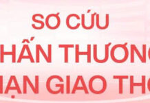 BỆNH VIỆN ĐA KHOA THỌ XUÂN HƯỚNG DẪN SƠ CẤP CỨU NẠN NHÂN TAI NẠN GIAO THÔNG – NHỮNG ĐIỀU CẦN BIẾT