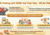 TẾT DƯƠNG LỊCH 2026: VUI TRỌN NIỀM VUI – AN TOÀN TRÊN MỌI NẺO ĐƯỜNG