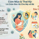CÚM MÙA VÀ THAI KỲ: LÁ CHẮN BẢO VỆ MẸ VÀ BÉ TẠI BVĐK THỌ XUÂN