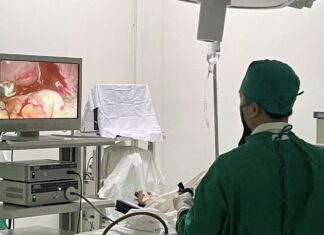 CẤP CỨU KỊP THỜI CHỬA NGOÀI TỬ CUNG BẰNG PHẪU THUẬT NỘI SOI TẠI BỆNH VIỆN ĐA KHOA THỌ XUÂN