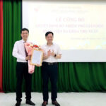 LỄ CÔNG BỐ QUYẾT ĐỊNH BỔ NHIỆM PHÓ GIÁM ĐỐC TẠI BỆNH VIỆN ĐA KHOA THỌ XUÂN