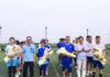 SÔI NỔI GIAO LƯU THỂ DỤC THỂ THAO TẠI BỆNH VIỆN ĐA KHOA THỌ XUÂN HƯỚNG TỚI KỶ NIỆM 51 NĂM NGÀY GIẢI PHÓNG MIỀN NAM, THỐNG NHẤT ĐẤT NƯỚC (30/4/1975 – 30/4/2026)